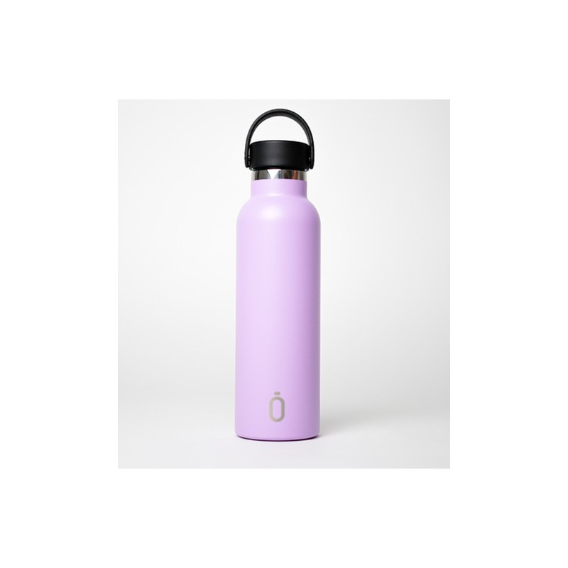 Botella de agua térmica personalizada 60cl - DRAW BOTELLA - Tapón Sport  No COLOR Nata